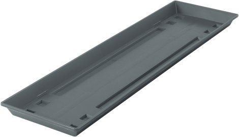 GELI Untersetzer Blumenkasten Standard Anthrazit 60 cm