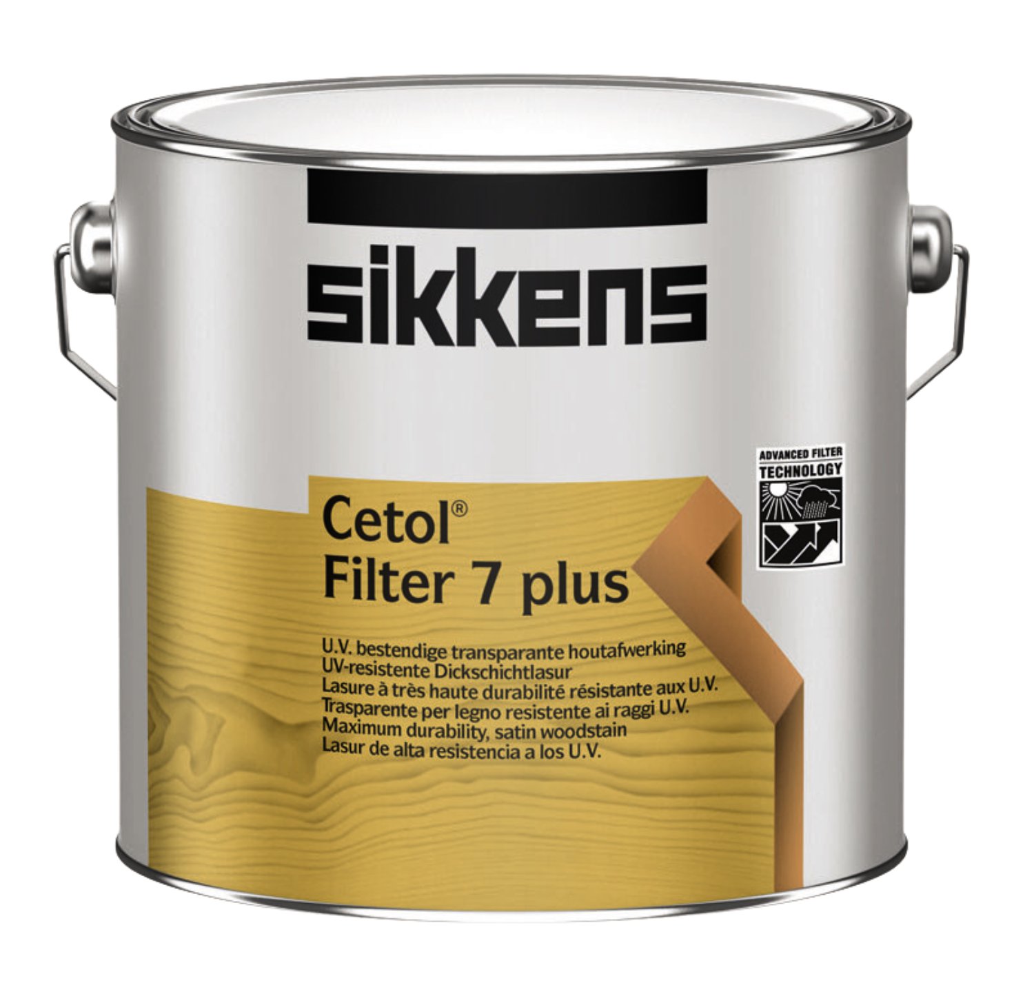 SIKKENS Holzlasur Filter 7