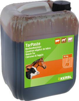 KERBL Buchenholzteer TarPaste 10 kg / Kanister