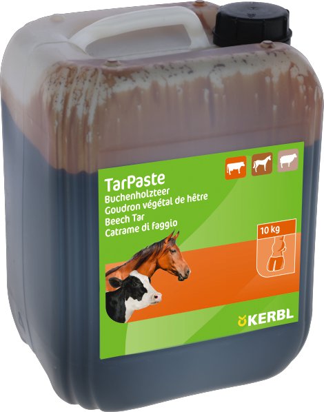 KERBL Buchenholzteer TarPaste 10 kg / Kanister