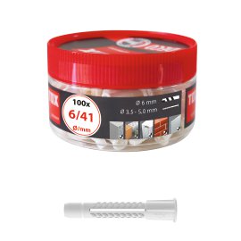 TOX Allzweckdübel Deco 6x41 mm 100 Stk.