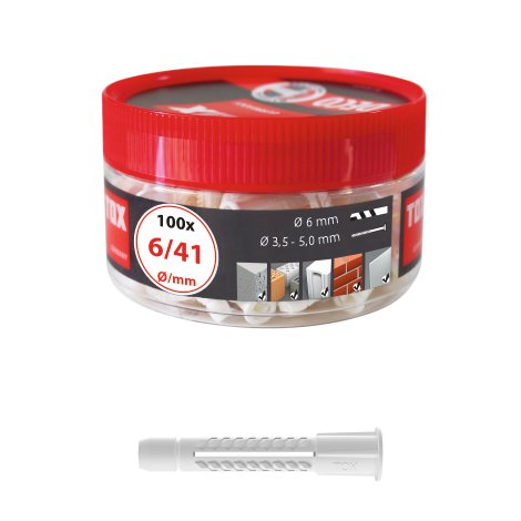 TOX Allzweckdübel Deco 6x41 mm 100 Stk.