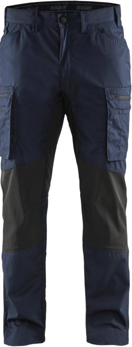 BLÅKLÄDER Service Bundhose kornblau/schwarz
