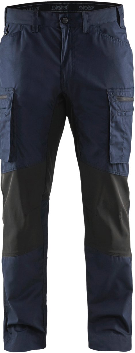 BLÅKLÄDER Service Bundhose Kornblau/Schwarz 48