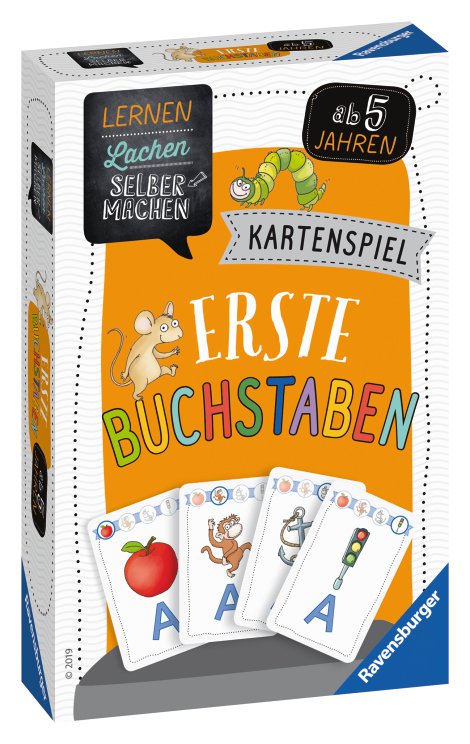 RAVENSBURGER Spiel Erste Buchstaben