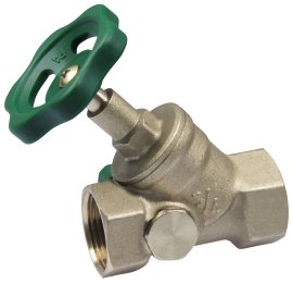 CORNAT Absperrventil mit Entleerung 3/4"
