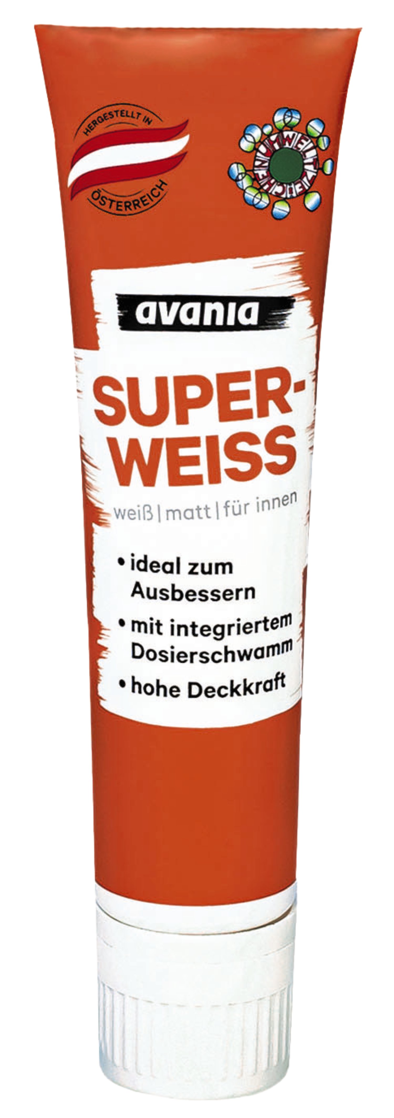AVANIA Innenfarbe Superweiß 100 ml
