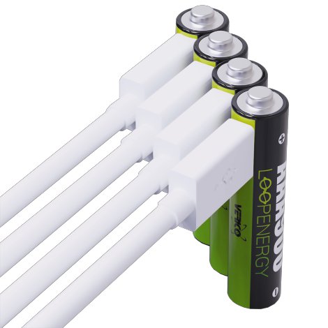 VERICO Batterie Loop-Energy AAA 4er-Pack
