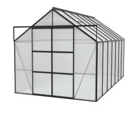 VITAVIA Gewächshaus Uranus HKP 6 mm Schwarz