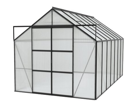 VITAVIA Gewächshaus Uranus 11500 HKP 6 mm Schwarz