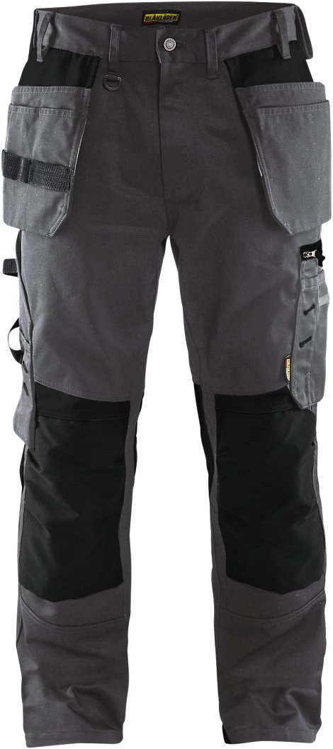 BLÅKLÄDER Handwerker Bundhose Dunkelgrau/Schwarz 56