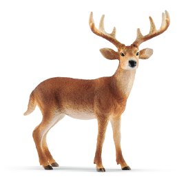 SCHLEICH Figur Weißwedelhirsch