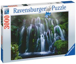 RAVENSBURGER Puzzle Wasserfall auf Bali