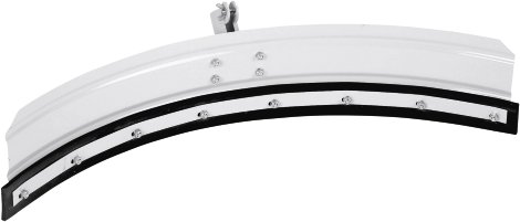 Kot- und Gülleschieber halbrund 50 cm