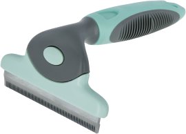 Fellhaarentferner, türkis/grau