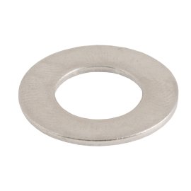 SUKI Unterlegscheibe Edelstahl A2-140 HV DIN125A 10,5x20x2 50 Stk.