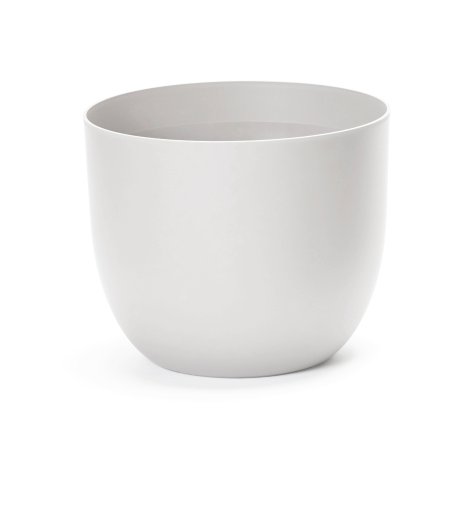 EURO3PLAST Pflanzentopf Rio Eco Weiß 35 cm