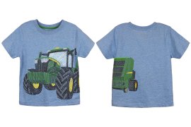 John Deere Kinder T-Shirt "Ballenpresse"
