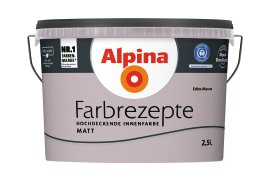 ALPINA Farbrezepte Edles Mauve 2,5 l
