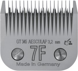 Aesculap SnapOn Scherkopf 7 F, Schurhöhe 3,2 mm