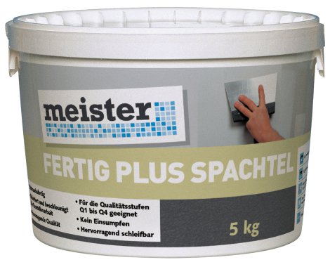 MEISTER Fertig Plus Spachtel 5 kg