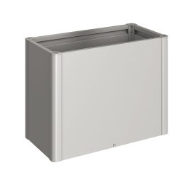 BIOHORT Hochbeet, silber-metallic