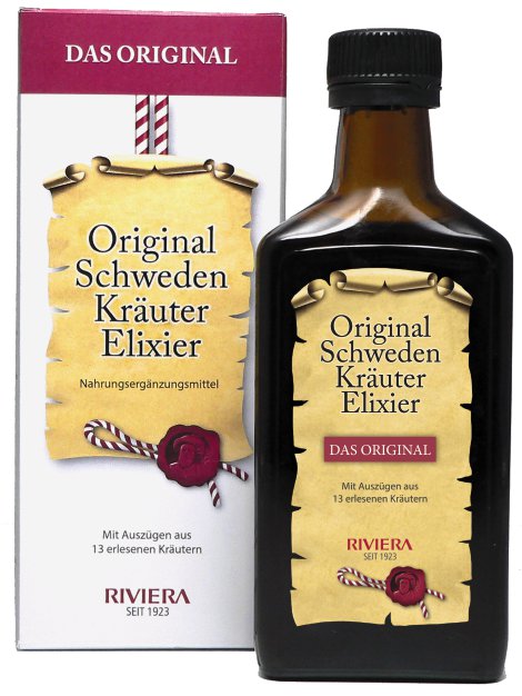 RIVIERA Schwedenkräuter Elixier 50 ml