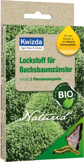 KWIZDA Naturid® Lockstoff Buchsbaumzünsler 2 Stk.