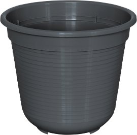GELI Blumentopf Standard Anthrazit