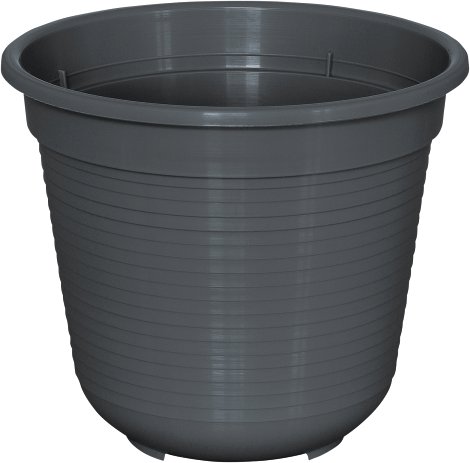 GELI Blumentopf Standard Anthrazit 14 cm