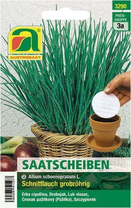 AUSTROSAAT Tütensamen Gemüse PG 3a