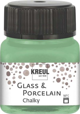 KREUL Malfarbe Glass & Porcelain Chalky Rosemary Green 20 ml