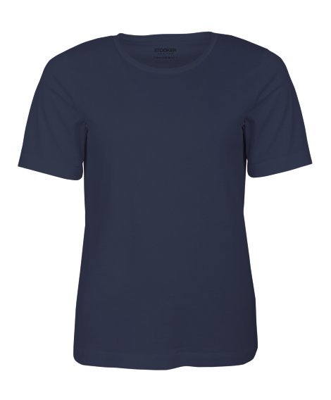Damen T-Shirt Cara Navy Blazer 48/50
