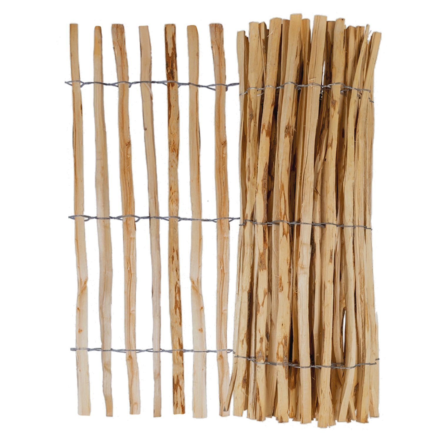 Staketenzaun 500x90 cm