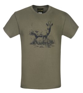 Wild & Wald Herren T-Shirt Bir