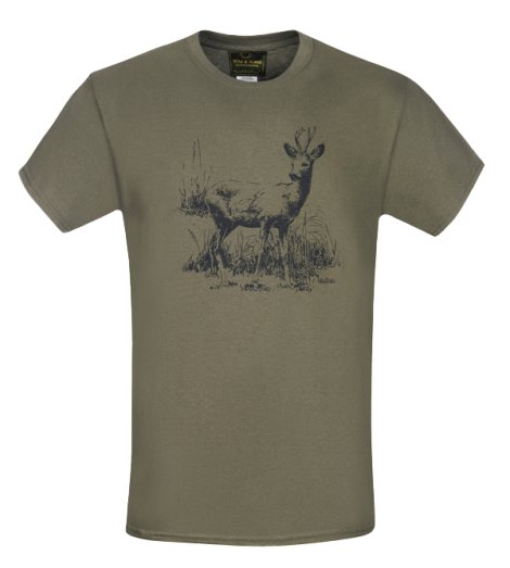Wild & Wald Herren T-Shirt Bir S
