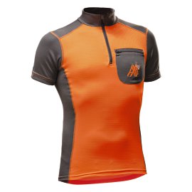 AX-MEN® Funktionsshirt kurzarm Orange