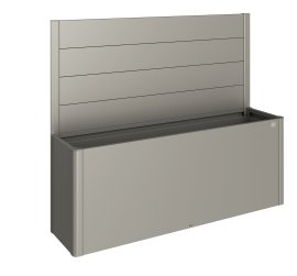 BIOHORT Sichtschutz für Belvedere O AC-GL, quarzgrau-metallic