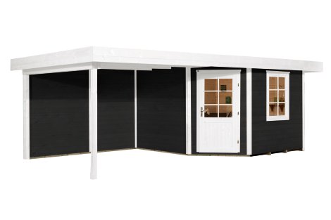 WEKA Designhaus 213B Anthrazit Größe 1