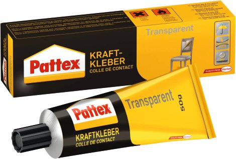 Pattex Transparent Kraftkleber 50 g