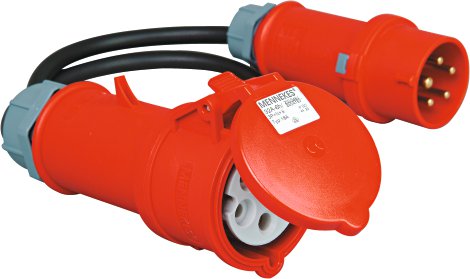 CEE-Adapterleitung 5 x 16 A