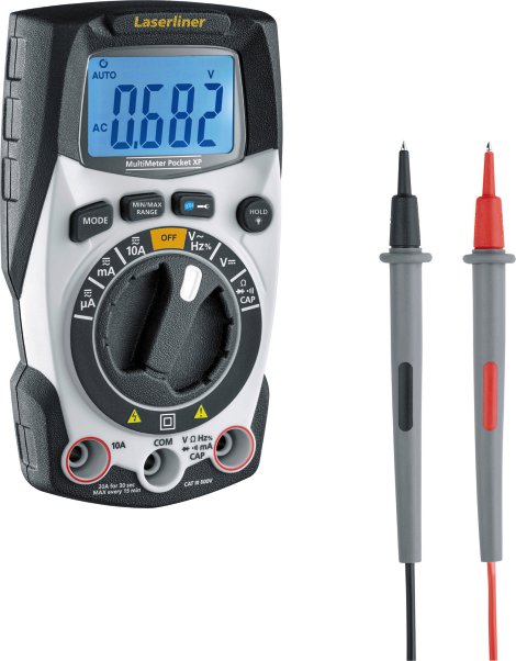 Laserliner Multimeter MultiMeter Pocket XP