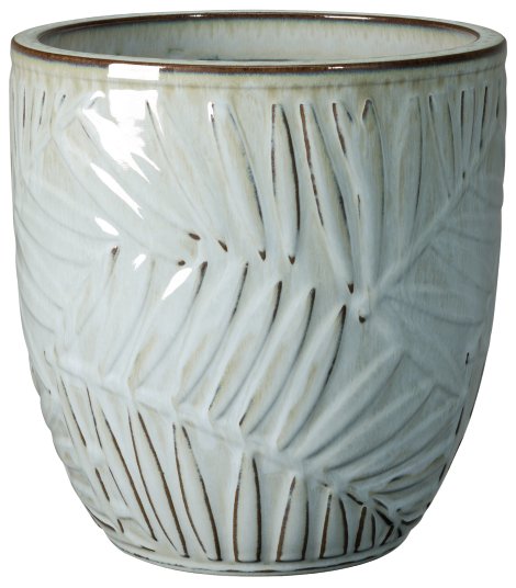 DEROMA Pflanztopf Bocage glasier 21 cm