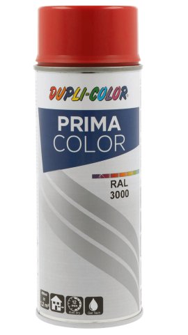 DUPLI-COLOR Lackspray Prima glänzend Feuerrot 400 ml