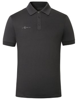 Polo-Shirt Herren, graphit