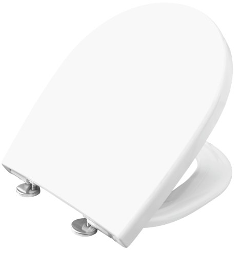 CORNAT WC-Sitz Premium 6 Duroplast Weiß