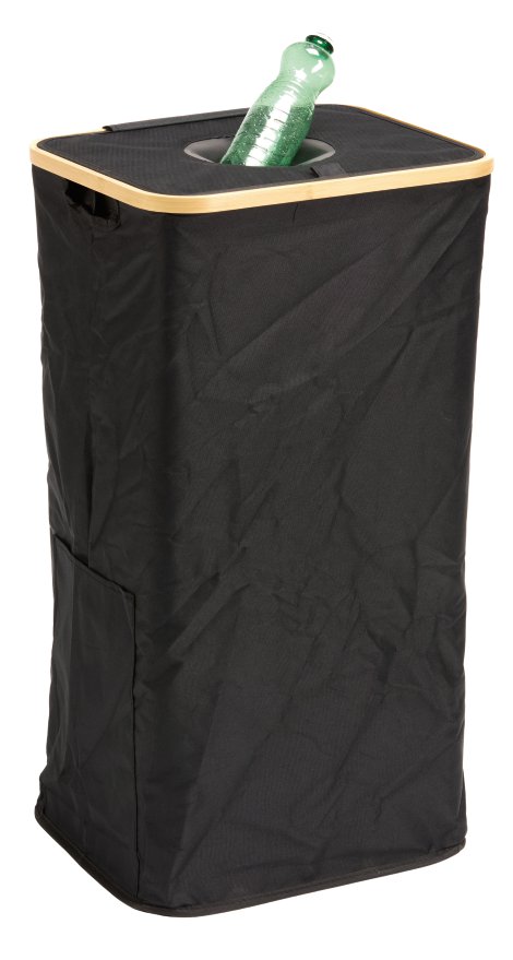 Pfandflaschen-Behälter mit Deckel  1 Sack