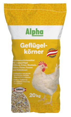 ALPHA Geflügelkorn - Körner 20 kg