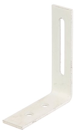 ALBERTS Verstellwinkel Weiß 80x65x20 mm