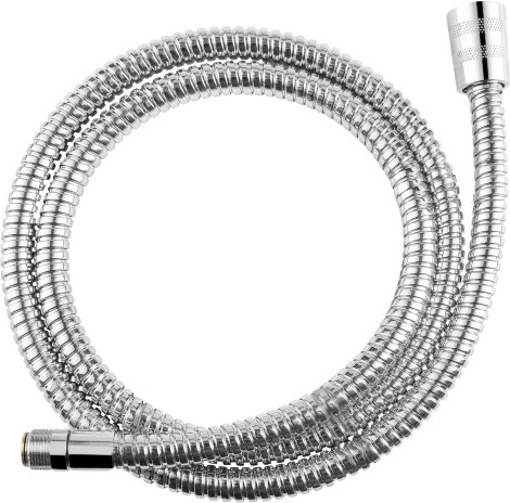 CORNAT Brauseschlauch Chrom M15, 1 AG 1/2" IG 150 cm